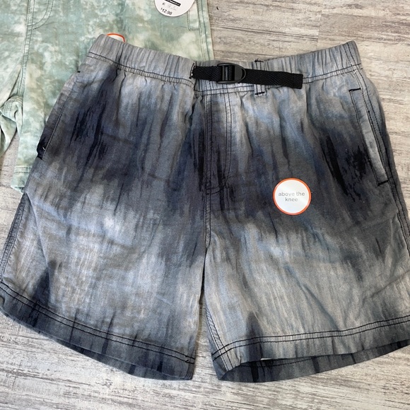 NWT large Husky Wonder Nation Buckle-Up Shorts bundle - Picture 4 of 8